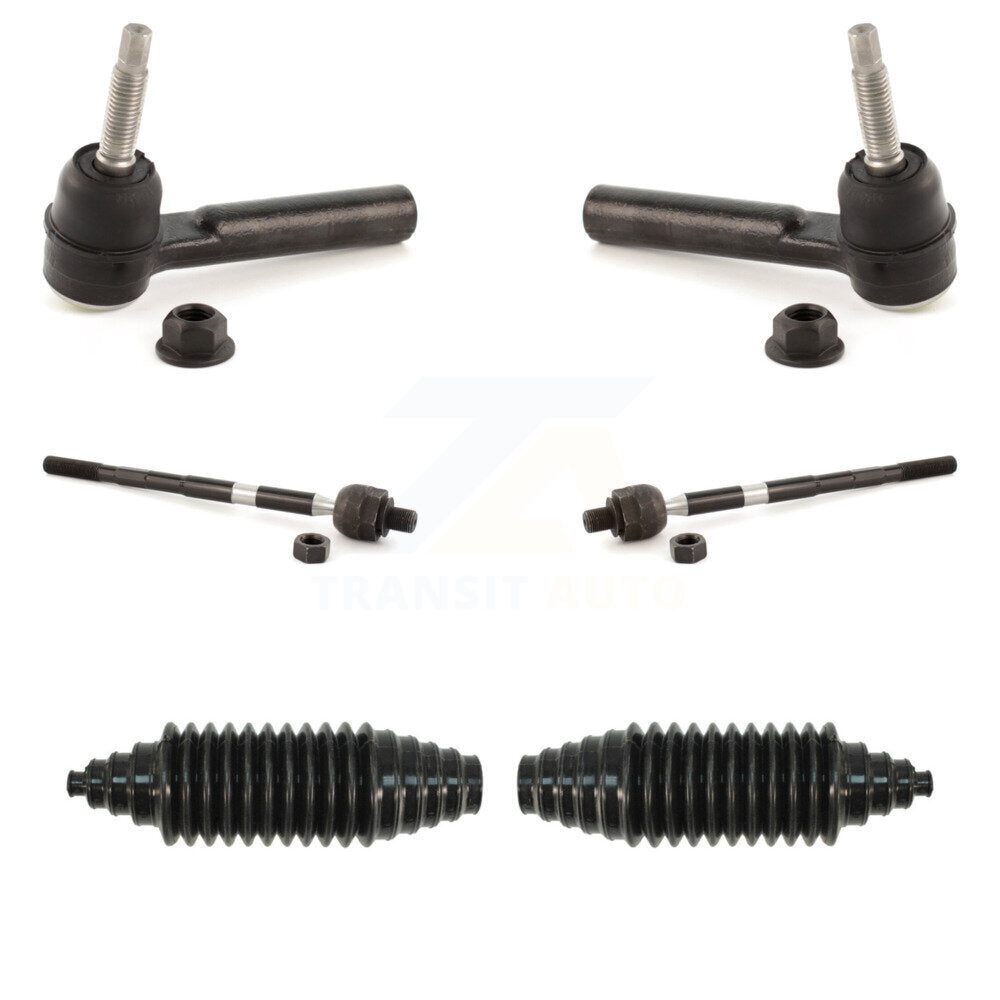 Front Tie Rod End & Boot Kit For GMC Acadia Buick Enclave Chevrolet Traverse Saturn KTB-100090