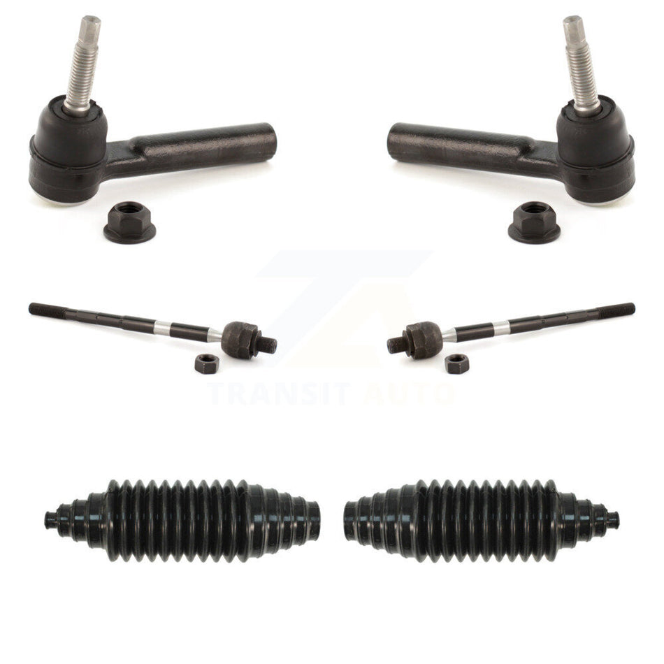 Front Tie Rod End & Boot Kit For GMC Acadia Buick Enclave Chevrolet Traverse Saturn KTB-100090