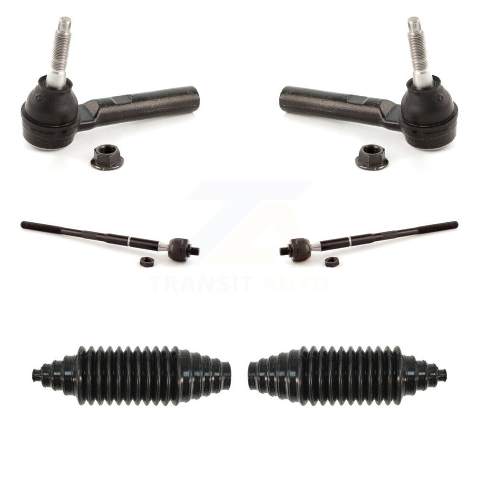Front Steering Tie Rod End & Boot Kit For 2009-2020 Dodge Journey KTB-100092