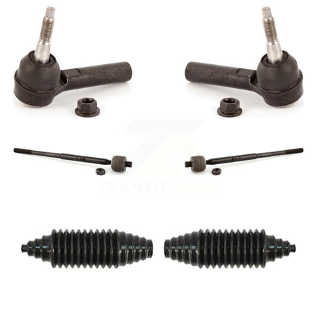 Front Steering Tie Rod End & Boot Kit For 2010-2017 Chevrolet Equinox GMC Terrain 2.4L KTB-100095