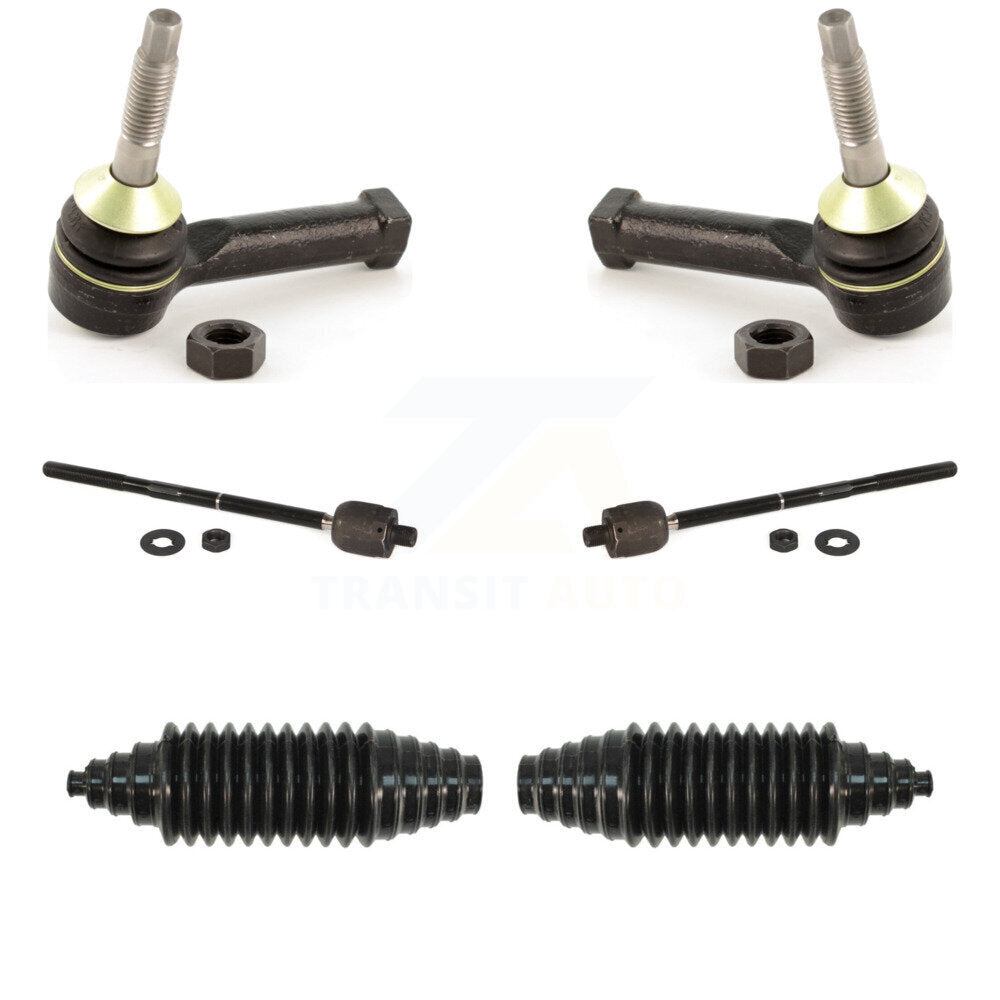 Front Steering Tie Rod End & Boot Kit For Ford Taurus Flex Lincoln MKS MKT KTB-100098