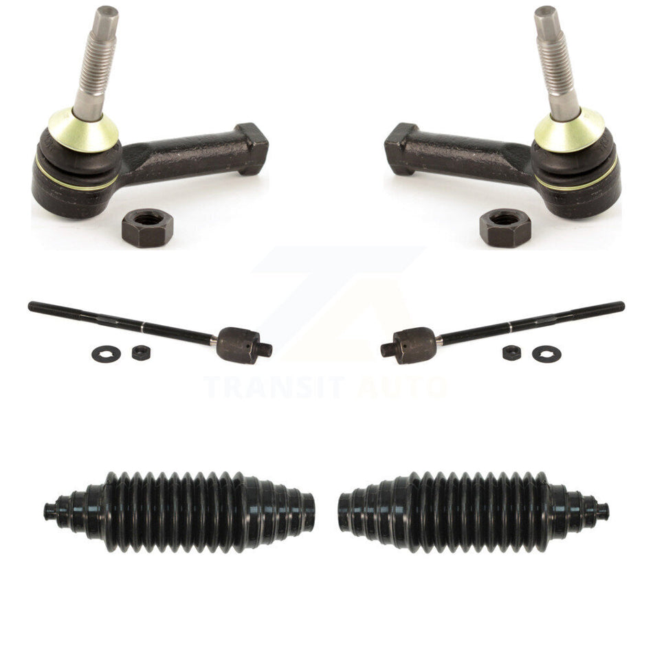 Front Steering Tie Rod End & Boot Kit For Ford Taurus Flex Lincoln MKS MKT KTB-100098