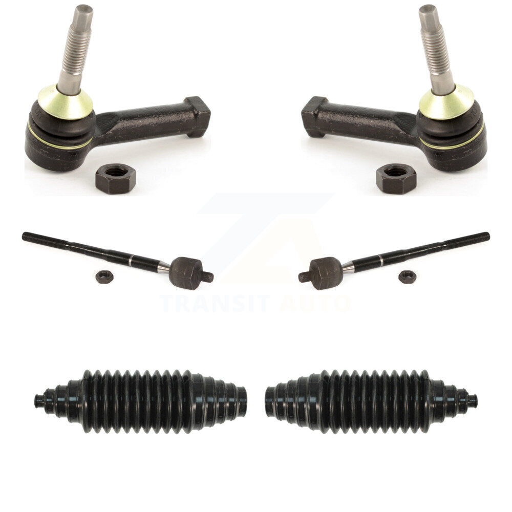 Front Steering Tie Rod End & Boot Kit For Ford Taurus Flex Lincoln MKS MKT KTB-100099