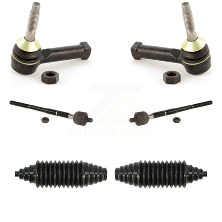 Front Steering Tie Rod End & Boot Kit For Ford Taurus Flex Lincoln MKS MKT KTB-100099
