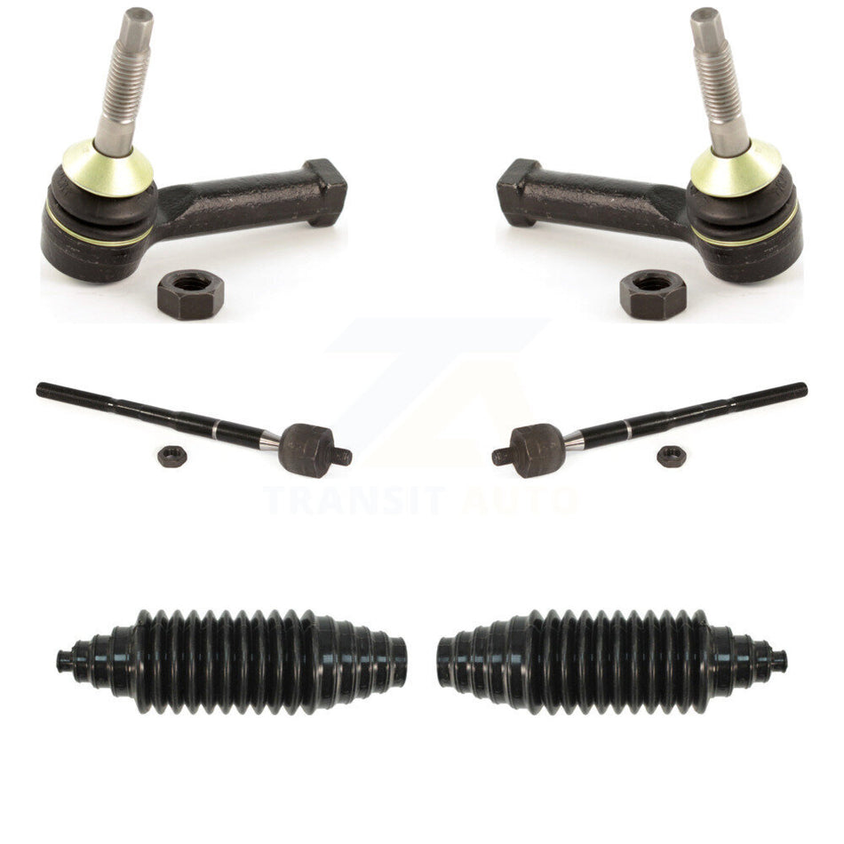 Front Steering Tie Rod End & Boot Kit For Ford Taurus Flex Lincoln MKS MKT KTB-100099