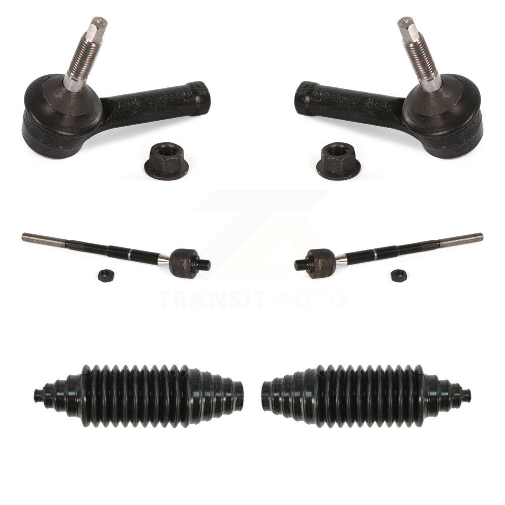 Front Tie Rod End & Boot Kit For Ford Explorer Police Interceptor Utility Sedan Lincoln KTB-100103