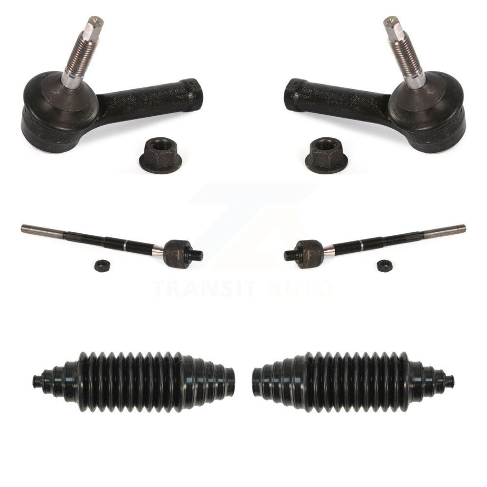 Front Tie Rod End & Boot Kit For Ford Explorer Police Interceptor Utility Sedan Lincoln KTB-100103
