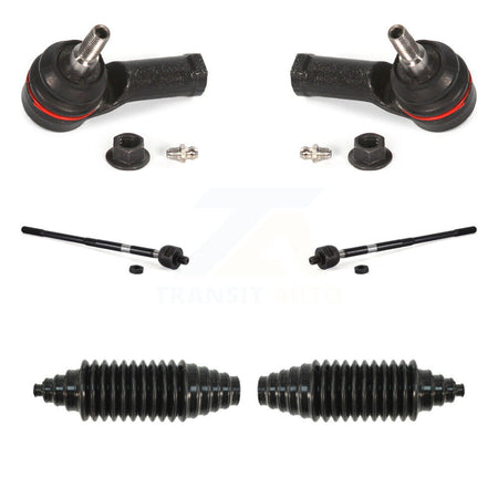 Front Steering Tie Rod End & Boot Kit For 2010-2013 Ford Transit Connect KTB-100104