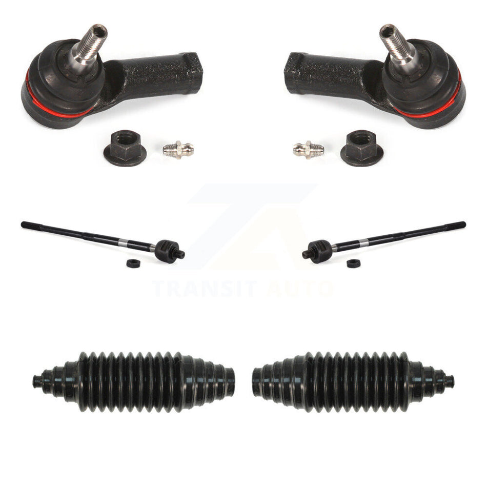Front Steering Tie Rod End & Boot Kit For 2010-2013 Ford Transit Connect KTB-100104