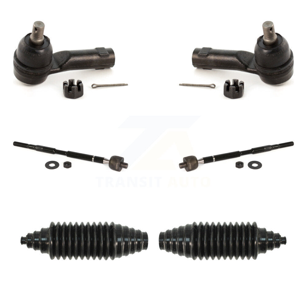 Front Steering Tie Rod End & Boot Kit For 2011-2017 Honda Odyssey KTB-100105