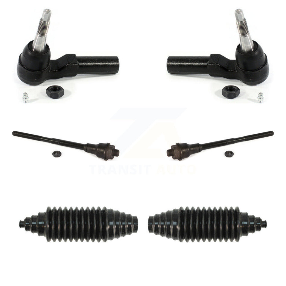 Front Tie Rod End & Boot Kit For 2011-2023 GMC Chevrolet Sierra 2500 HD Silverado 3500 KTB-100108