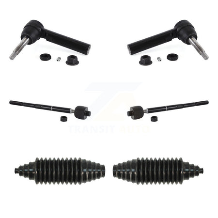 Front Tie Rod End & Boot Kit For GMC Chevrolet Sierra 1500 Silverado Tahoe Yukon Cadillac KTB-100109