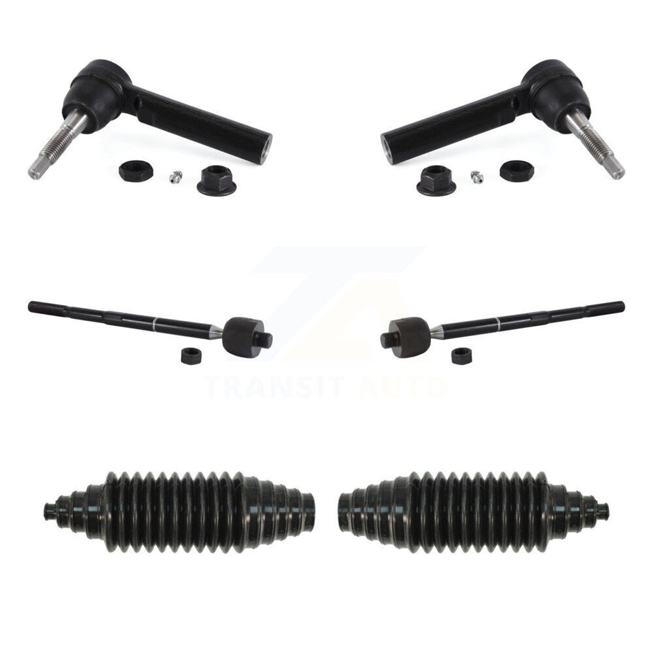 Front Tie Rod End & Boot Kit For GMC Chevrolet Sierra 1500 Silverado Tahoe Yukon Cadillac KTB-100109