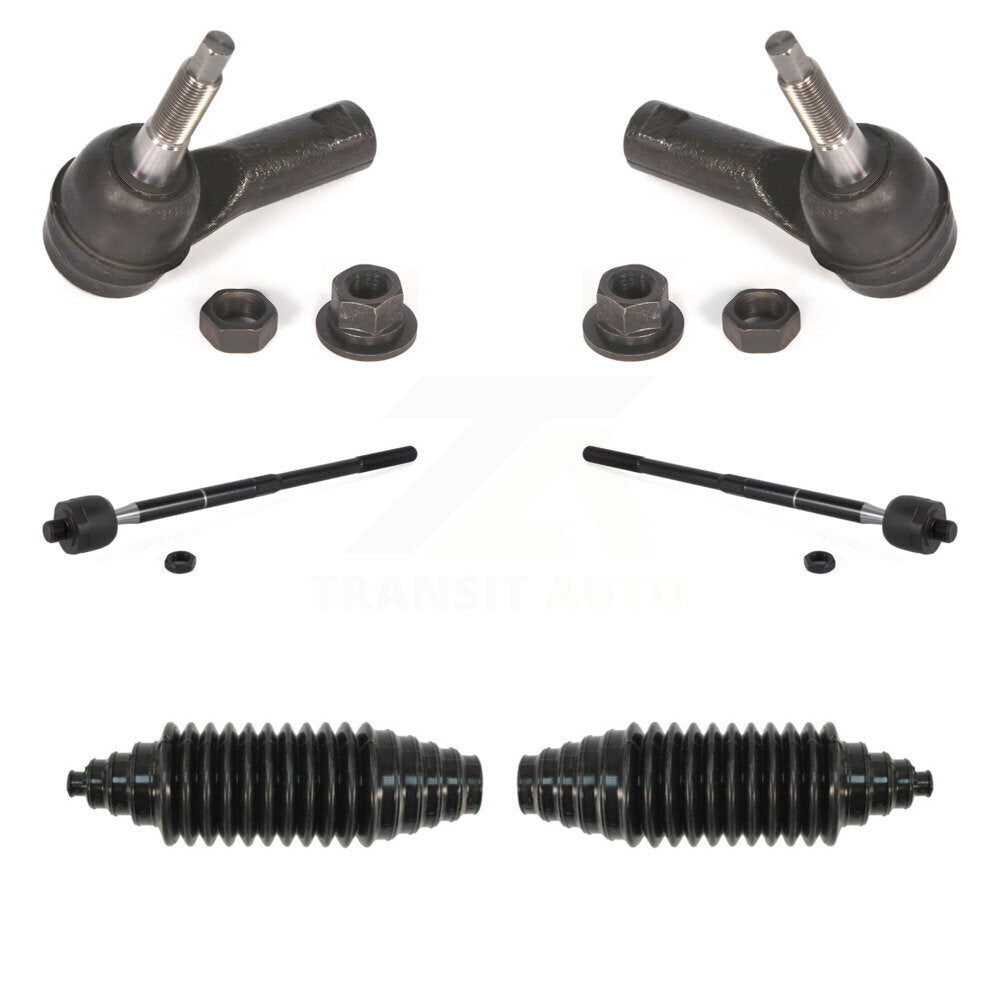 Front Steering Tie Rod End & Boot Kit For Ram 1500 Classic KTB-100110