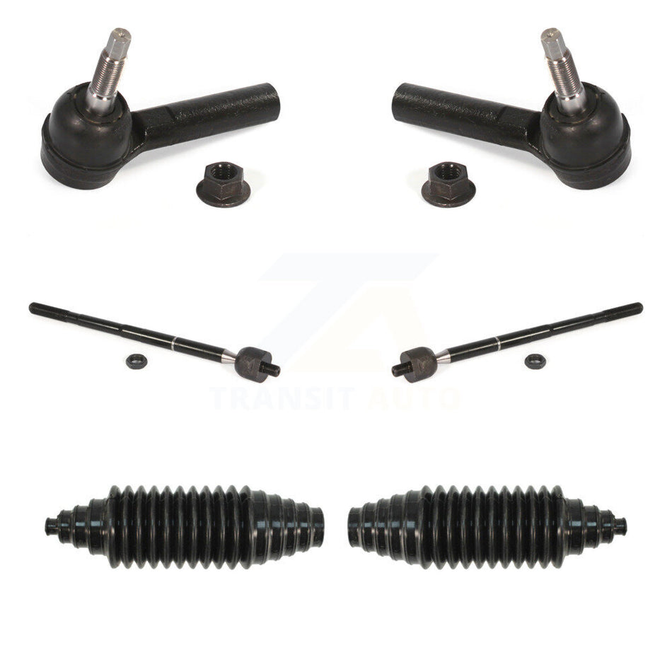 Front Steering Tie Rod End & Boot Kit For Dodge Charger Challenger Chrysler 300 KTB-100111