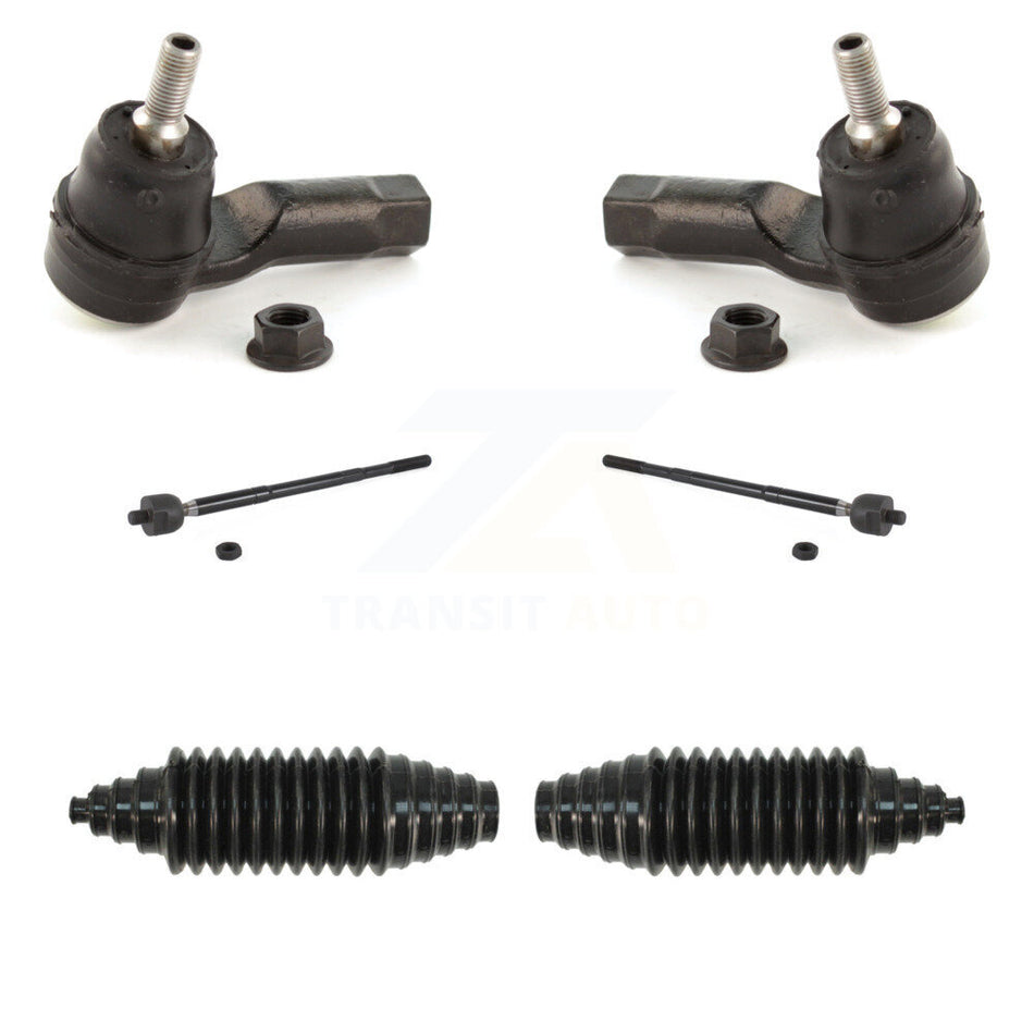 Front Steering Tie Rod End & Boot Kit For Mitsubishi RVR Outlander Lancer PHEV Sport KTB-100114