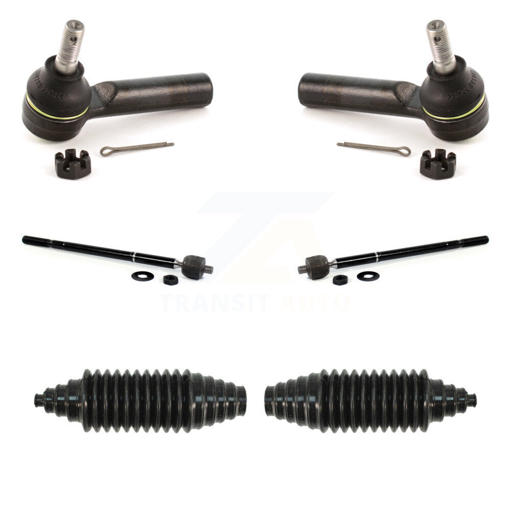Front Steering Tie Rod End & Boot Kit For Toyota Corolla Matrix KTB-100116