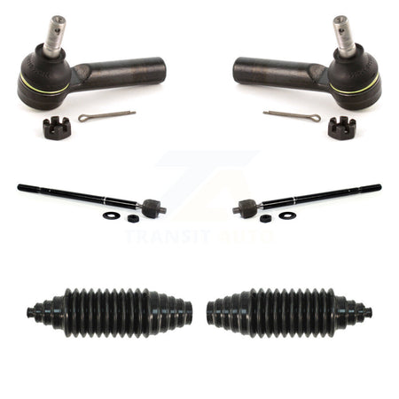 Front Steering Tie Rod End & Boot Kit For Toyota Corolla Matrix KTB-100116
