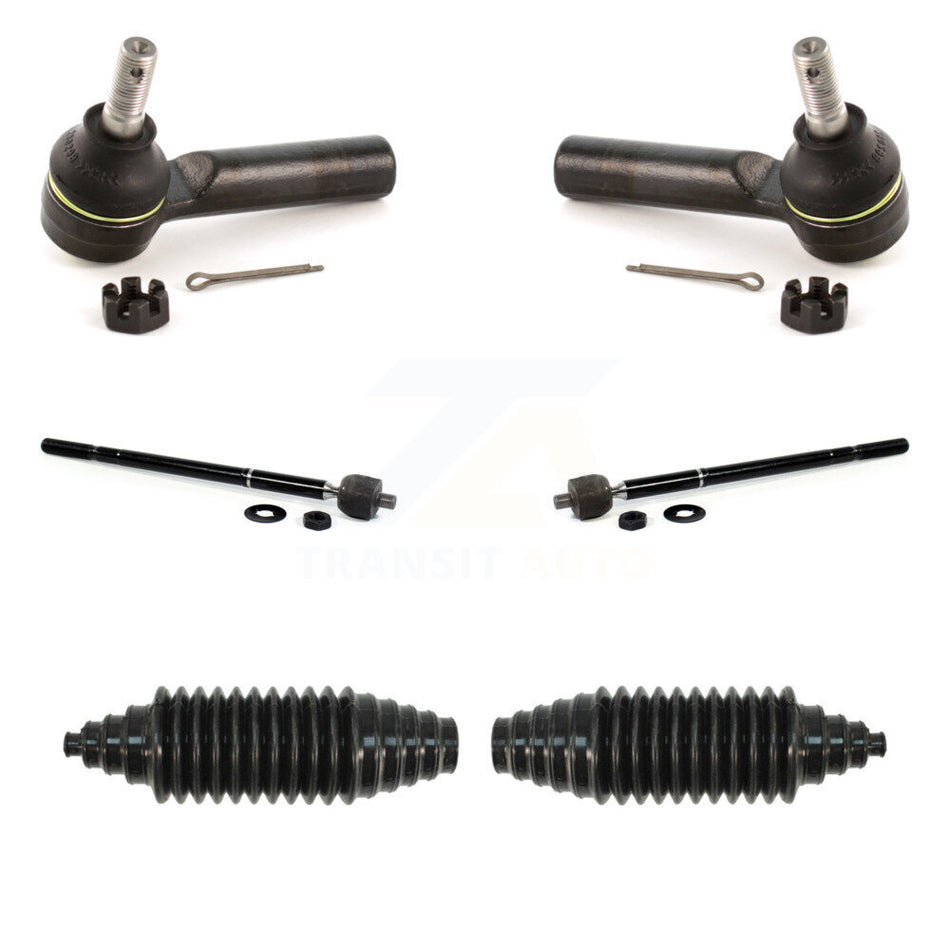 Front Steering Tie Rod End & Boot Kit For Toyota Corolla Matrix KTB-100116