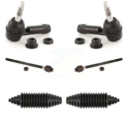 Front Steering Tie Rod End & Boot Kit For 2012 Ram 1500 With 8 Lug Wheels KTB-100119