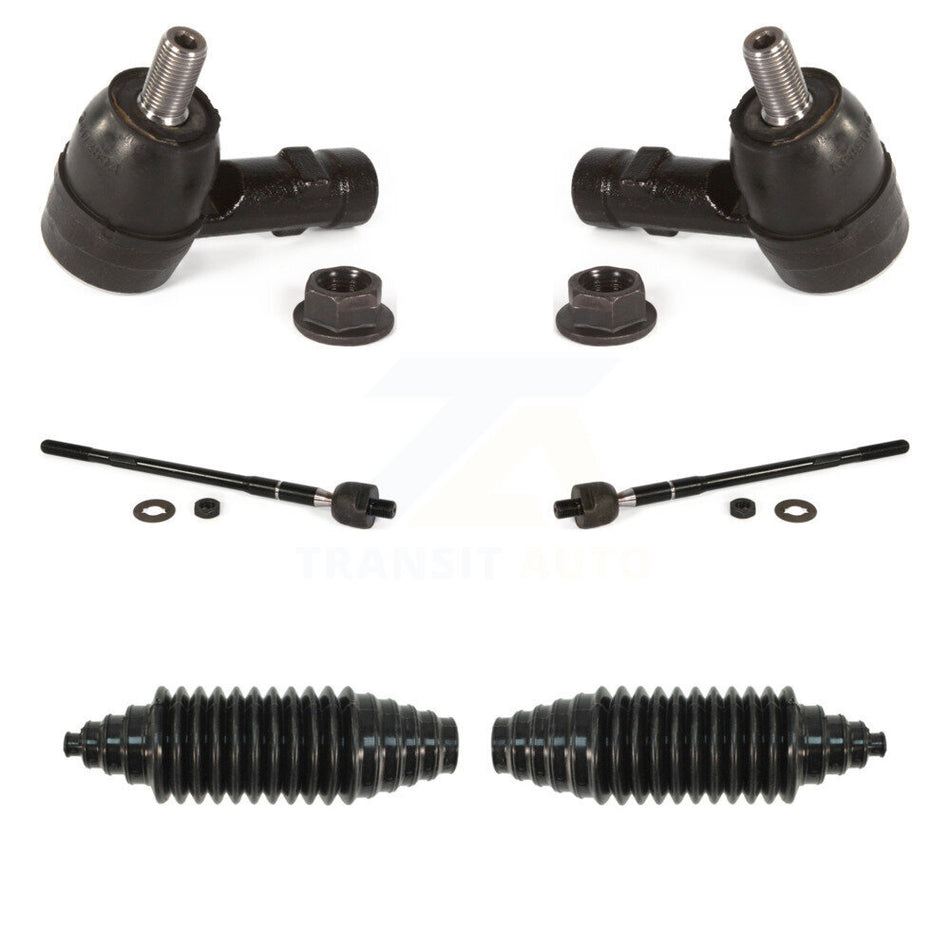 Front Steering Tie Rod End & Boot Kit For Hyundai Elantra Kia Spectra Tiburon Spectra5 KTB-100120
