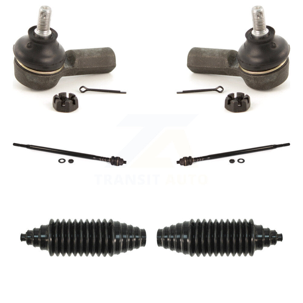 Front Steering Tie Rod End & Boot Kit For 2002-2006 Honda CR-V KTB-100122