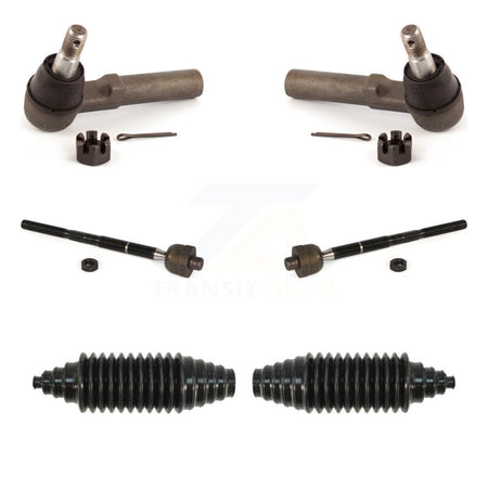 Front Steering Tie Rod End & Boot Kit For Chevrolet Colorado GMC Canyon KTB-100123