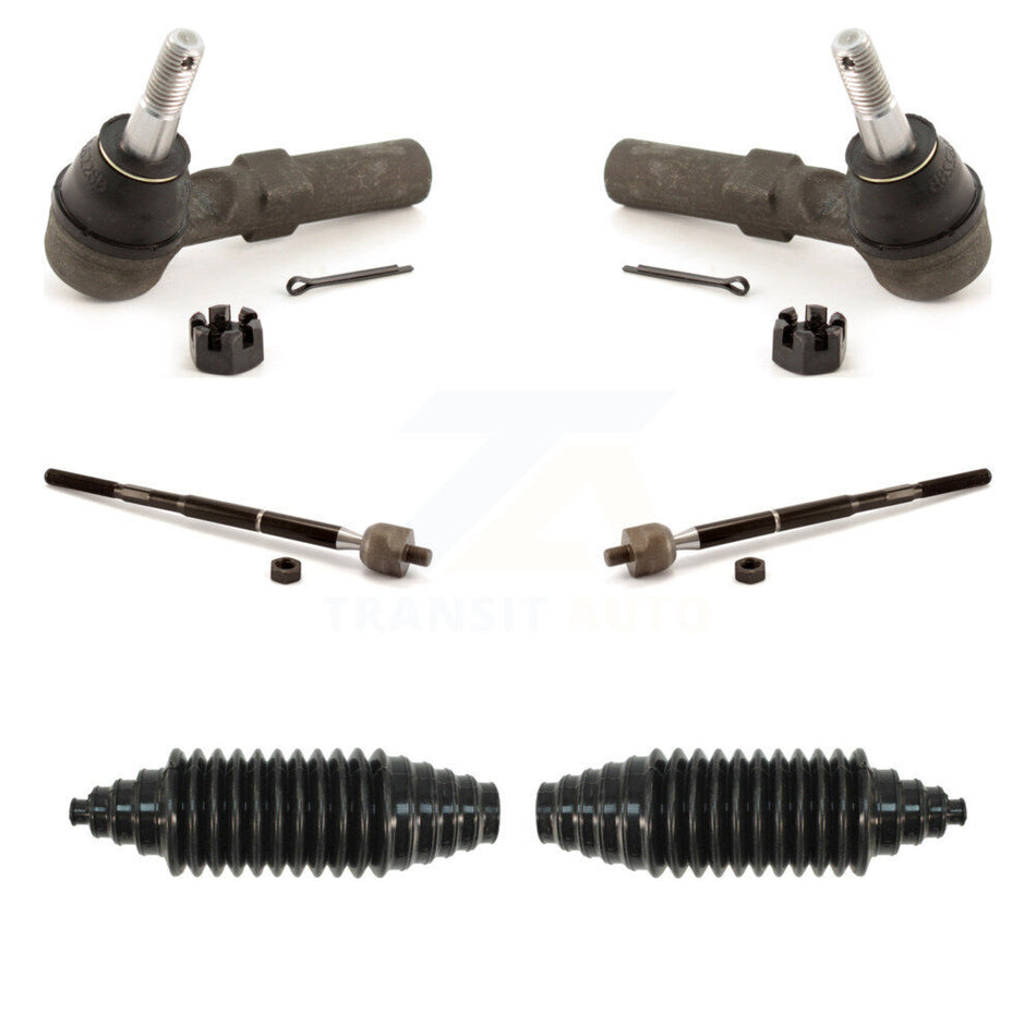 Front Tie Rod End & Boot Kit For Chevrolet Cobalt Pontiac G5 Saturn Ion HHR Pursuit KTB-100125