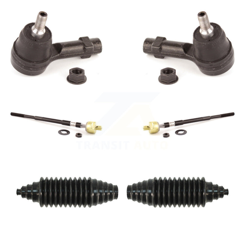 Front Steering Tie Rod End & Boot Kit For Mitsubishi Lancer KTB-100126