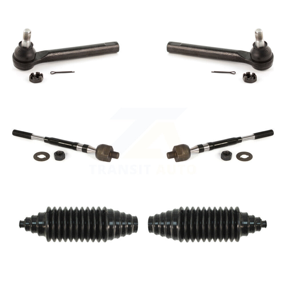 Front Steering Tie Rod End & Boot Kit For 2003-2004 Nissan Murano KTB-100128