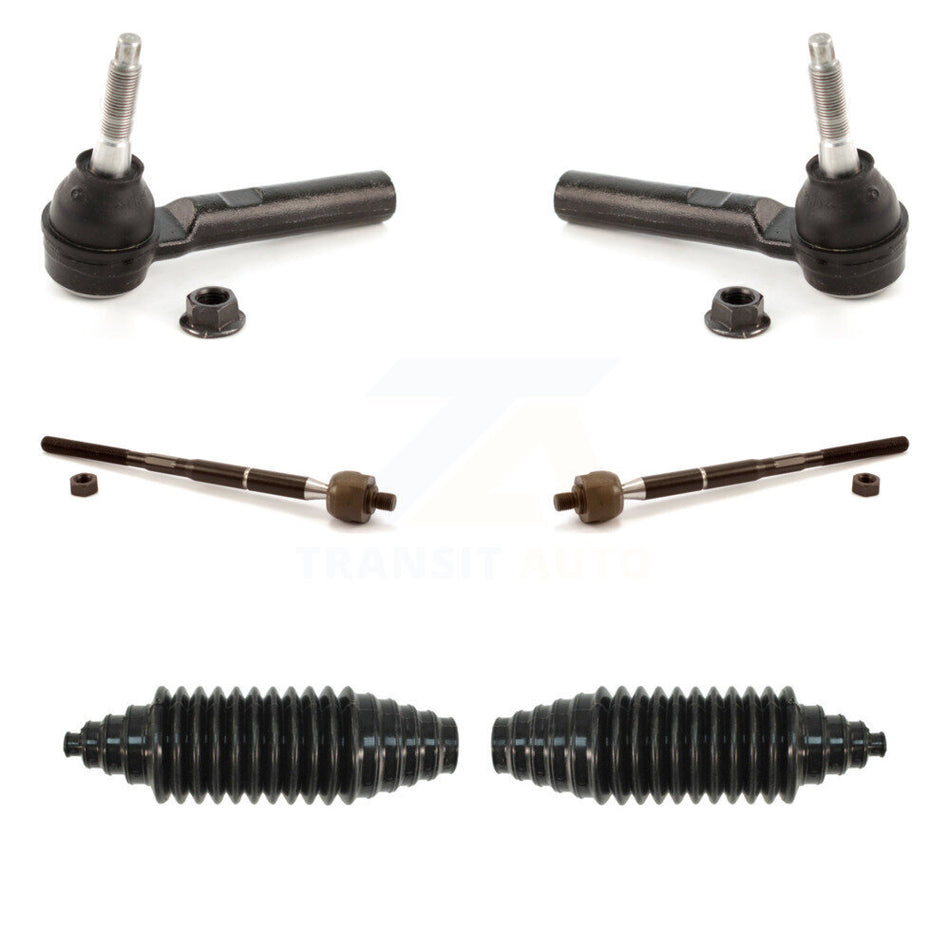 Front Tie Rod End & Boot Kit For Jeep Dodge Patriot Compass Caliber Grand Caravan Town KTB-100130