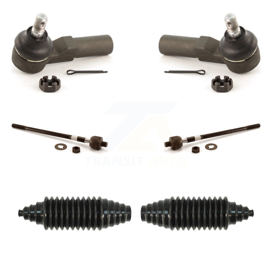 Front Steering Tie Rod End & Boot Kit For 2000-2006 Mazda MPV KTB-100131
