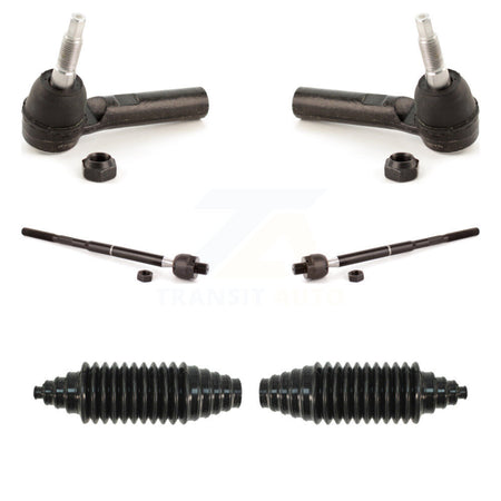 Front Steering Tie Rod End & Boot Kit For Dodge Chrysler 300 Charger Challenger Magnum KTB-100133