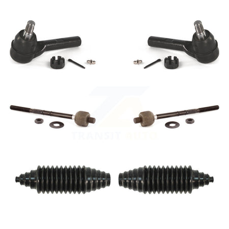 Front Steering Tie Rod End & Boot Kit For Ford Explorer Sport Trac KTB-100135