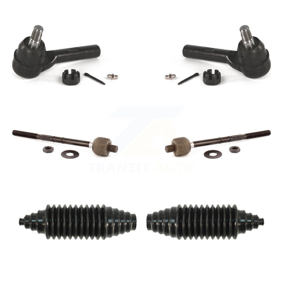 Front Steering Tie Rod End & Boot Kit For Ford Explorer Sport Trac KTB-100135