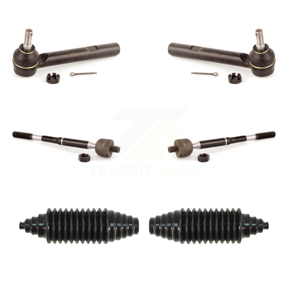 Front Steering Tie Rod End & Boot Kit For Lexus RX350 Toyota Highlander RX330 KTB-100136
