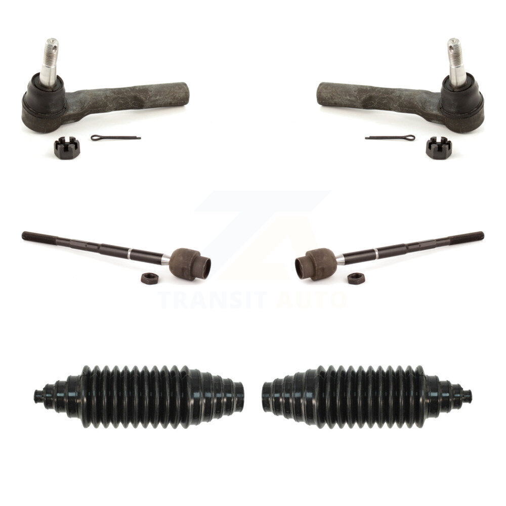 Front Steering Tie Rod End & Boot Kit For Chevrolet Malibu Pontiac G6 Saturn Aura KTB-100138