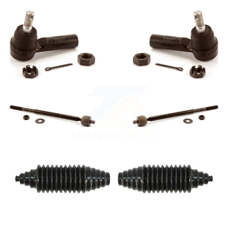 Front Steering Tie Rod End & Boot Kit For 2003-2006 Toyota Matrix Pontiac Vibe AWD KTB-100139
