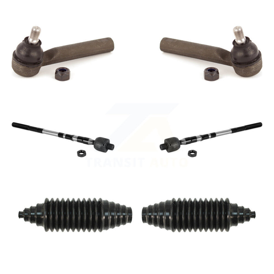 Front Steering Tie Rod End & Boot Kit For Subaru Impreza KTB-100279