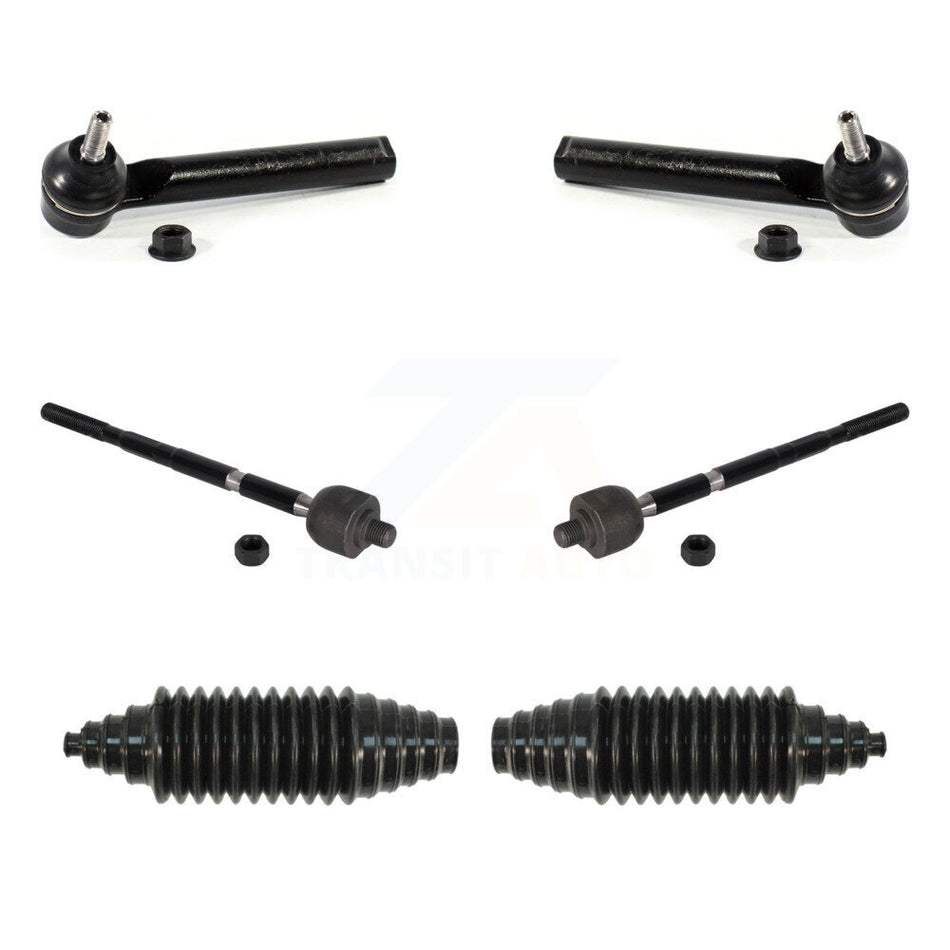 Front Steering Tie Rod End & Boot Kit For 2012-2019 Fiat 500 KTB-100280