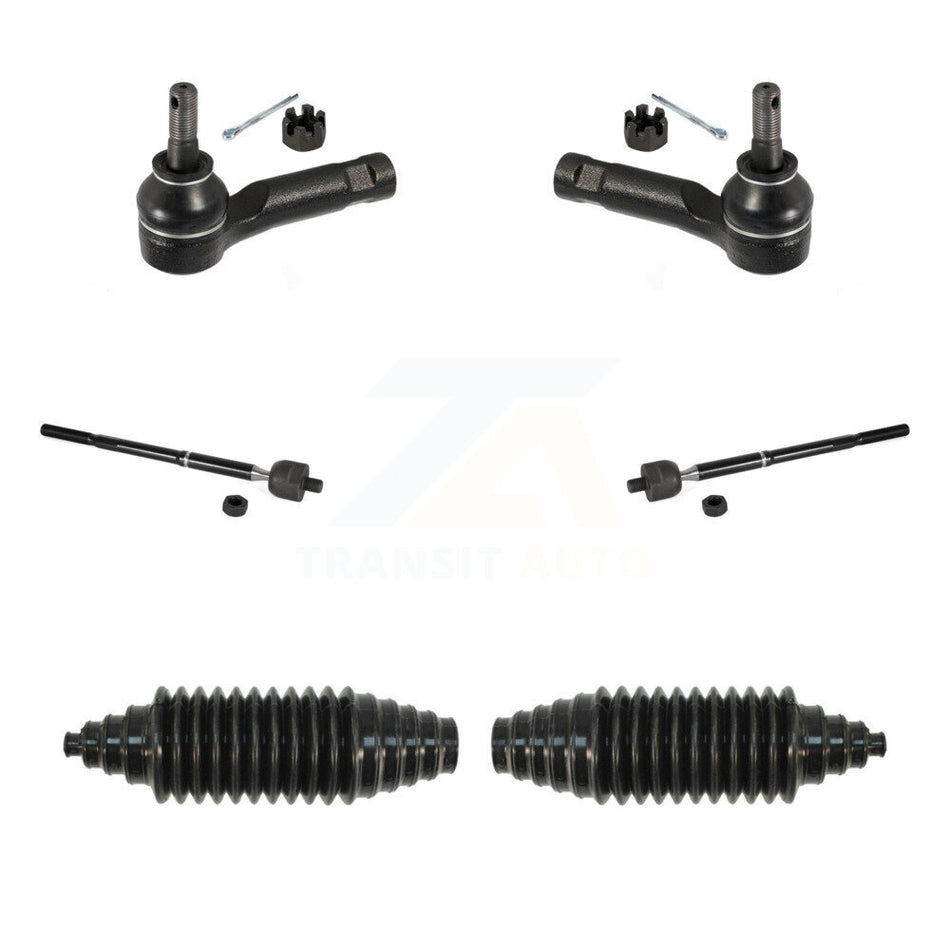 Front Steering Tie Rod End & Boot Kit For 2013-2016 Mazda CX-5 KTB-100282