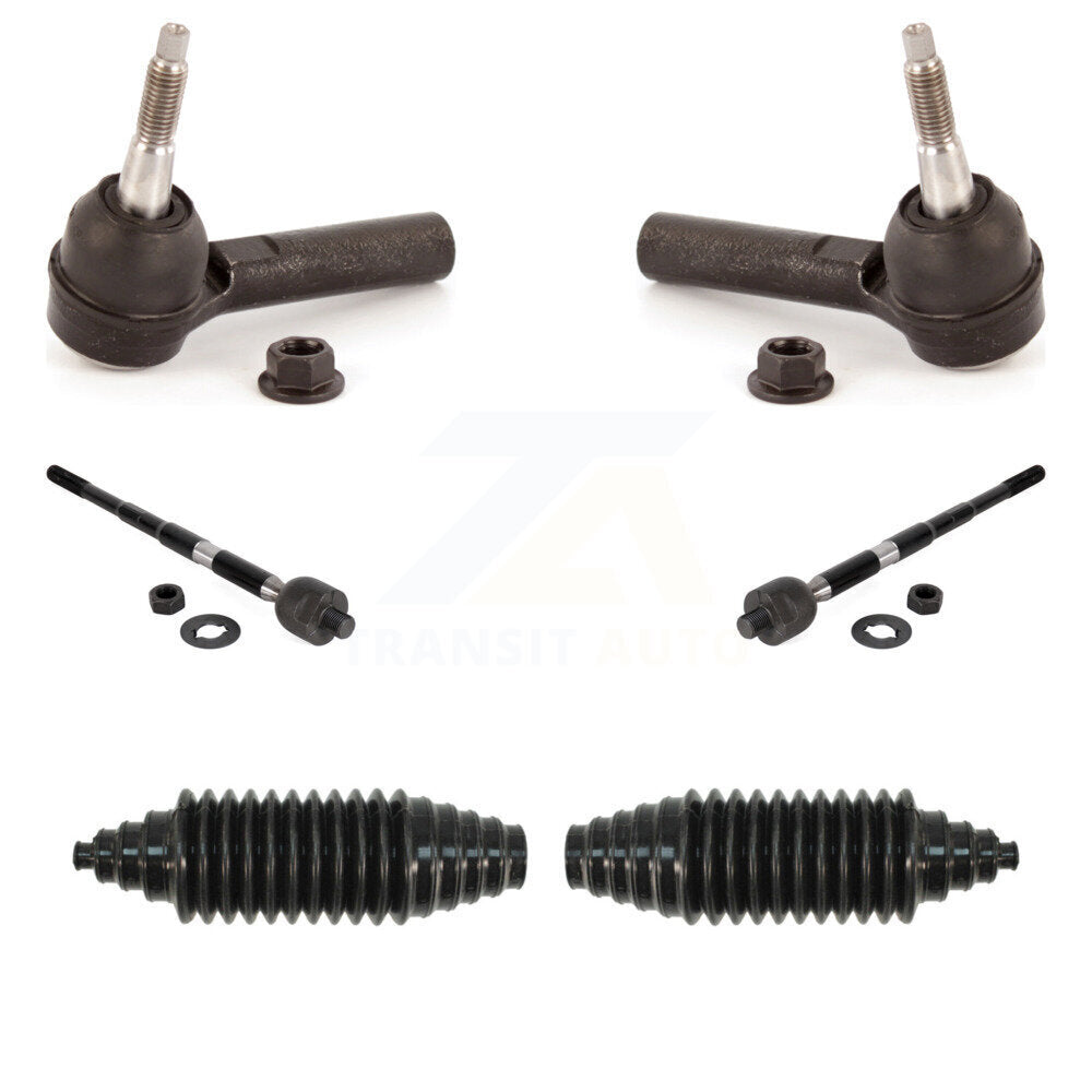 Front Steering Tie Rod End & Boot Kit For Chevrolet Equinox GMC Terrain KTB-100283