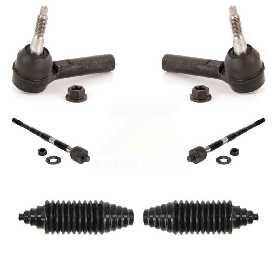 Front Steering Tie Rod End & Boot Kit For Chevrolet Equinox GMC Terrain KTB-100283