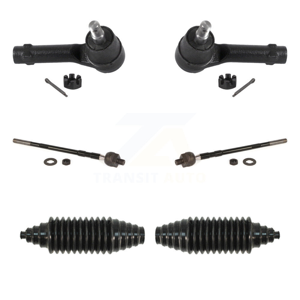 Front Steering Tie Rod End & Boot Kit For 2010-2016 Hyundai Genesis Coupe KTB-100289