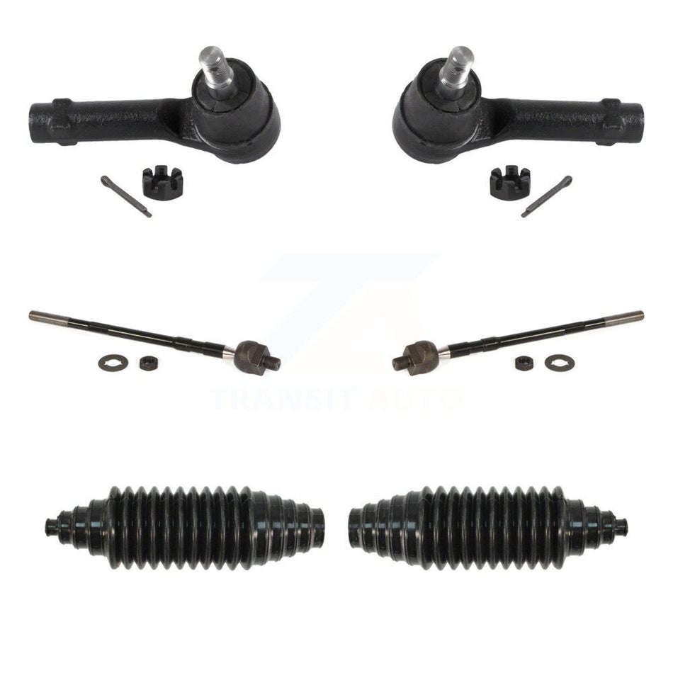 Front Steering Tie Rod End & Boot Kit For 2010-2016 Hyundai Genesis Coupe KTB-100289