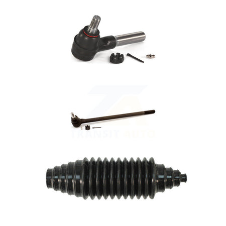 Front Left Steering Tie Rod End & Boot Kit For Ford F-150 F-250 F-350 Bronco F-100 KTB-100290