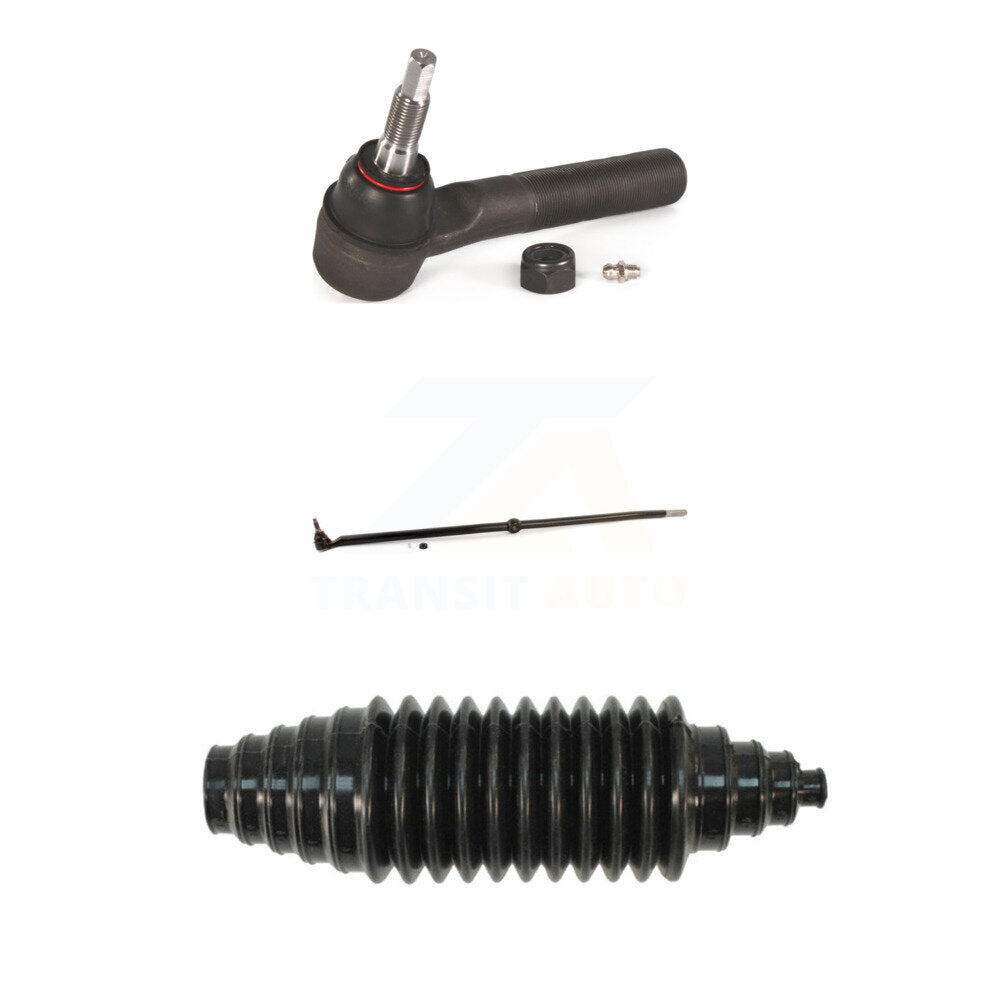 Front Left Steering Tie Rod End & Boot Kit For Dodge Ram 2500 1500 3500 KTB-100293