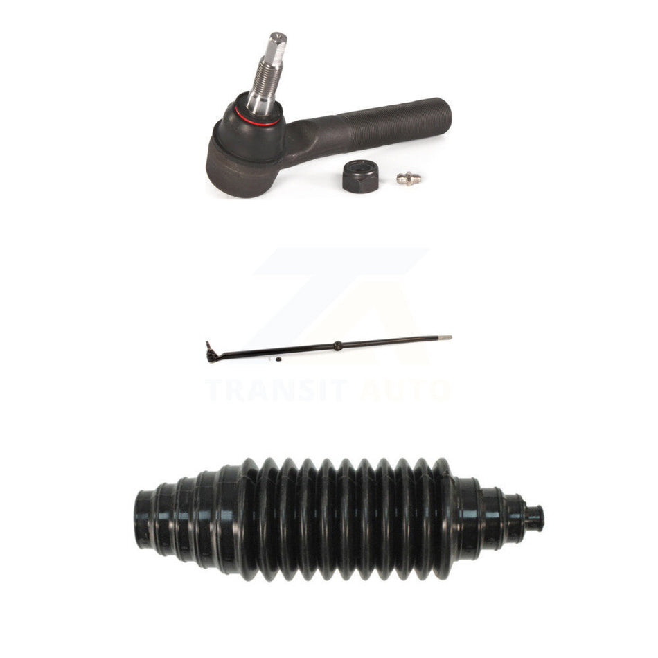 Front Left Steering Tie Rod End & Boot Kit For Dodge Ram 2500 1500 3500 KTB-100293