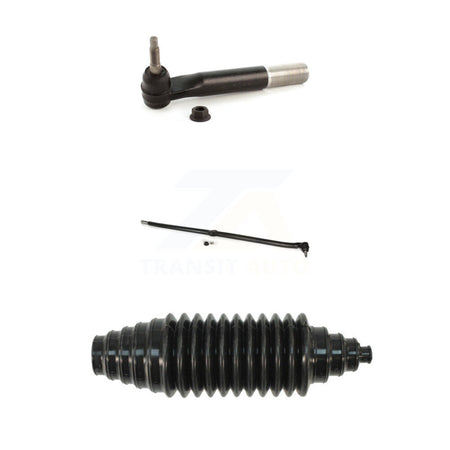 Front Left Steering Tie Rod End & Boot Kit For 2003-2008 Dodge Ram 3500 2500 4WD KTB-100294