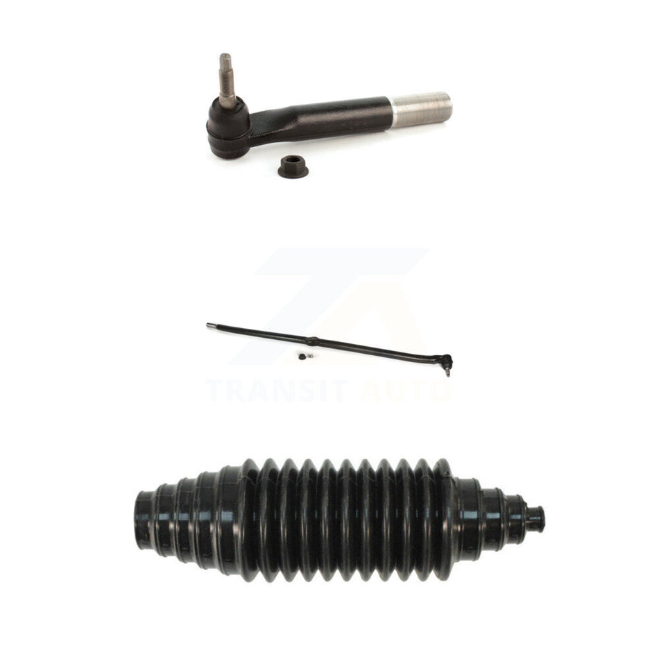 Front Left Steering Tie Rod End & Boot Kit For 2003-2008 Dodge Ram 3500 2500 4WD KTB-100294